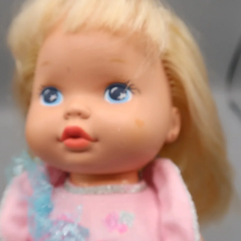 Vintage 1988 Mattel LIL' MISS‎ MAKEUP Doll 13